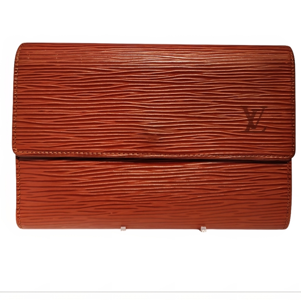 Louis Vuitton Epi Leather Tan Wallet